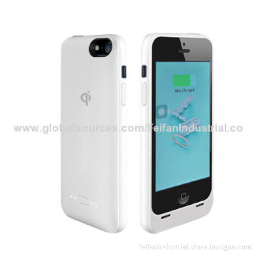 Qi wireless charger battery case for iPhone 5/5S